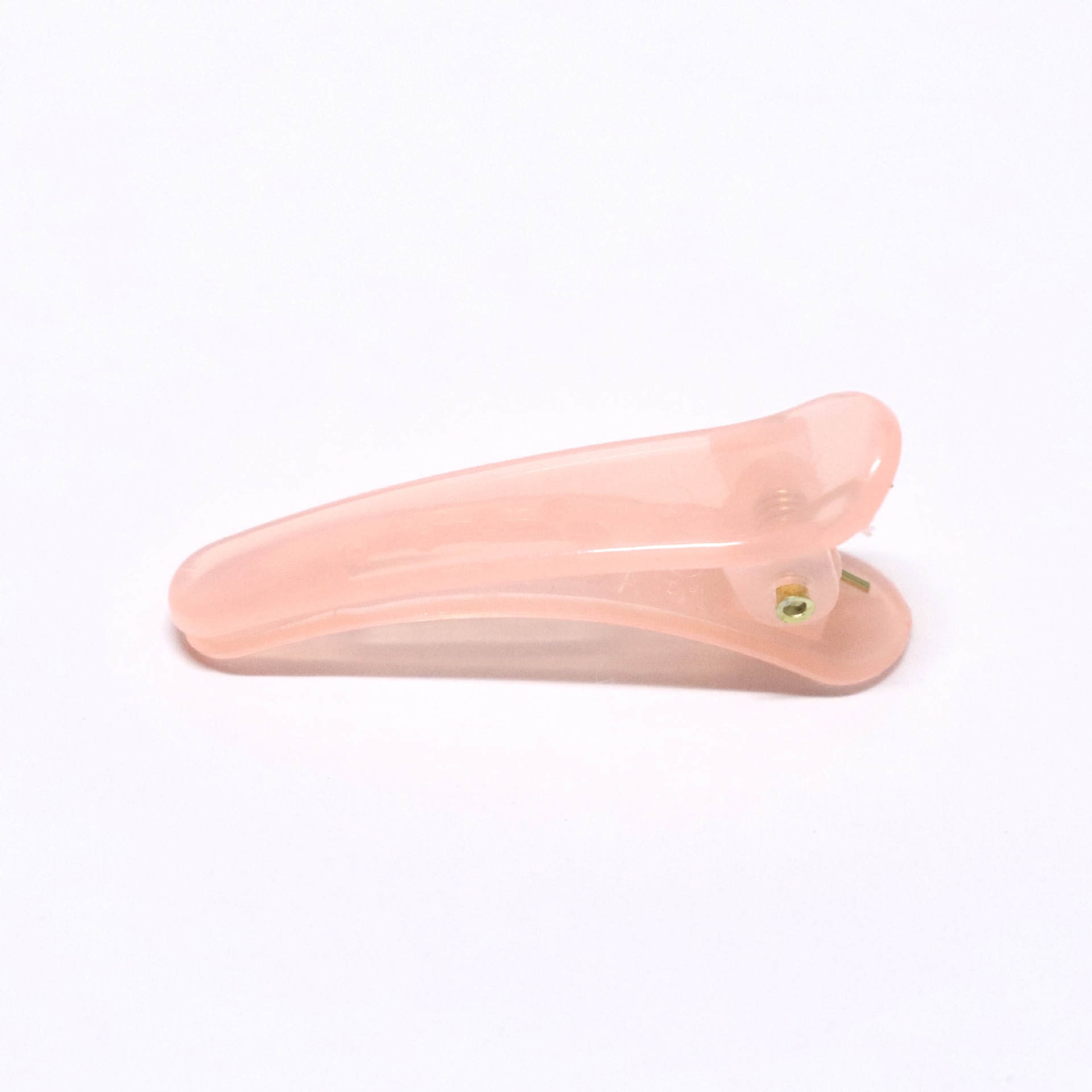 cross-border 3.5cm plastic hairpin children wholesale candy color duckbill clip tweezers hair beauty clip bang clip Application Scenario
