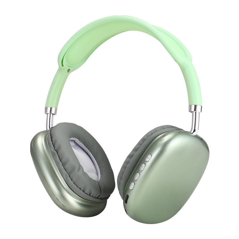 cross-border p9 bluetooth headphone head-mounted mobile phone bass wireless sports game universal headset factory direct sales full figure