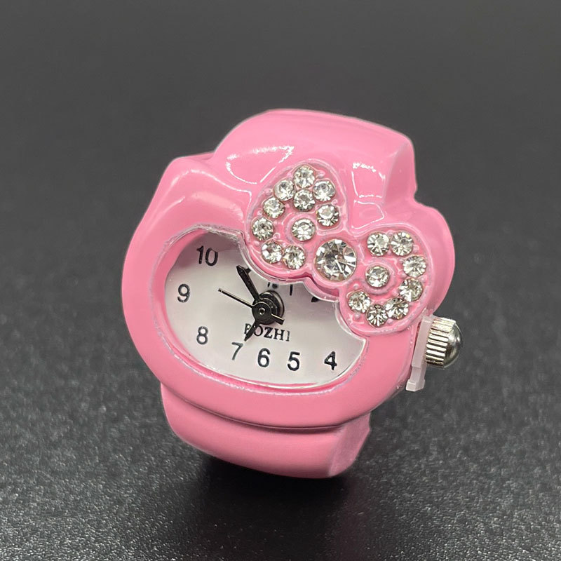 [ring watch factory store] amazon hot diamond-studded ring watch simple all-match women's jewelry wholesale Application Scenario