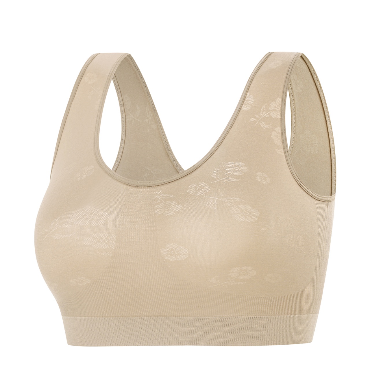 Single-layer beautiful back bra plus-size underwear undefined