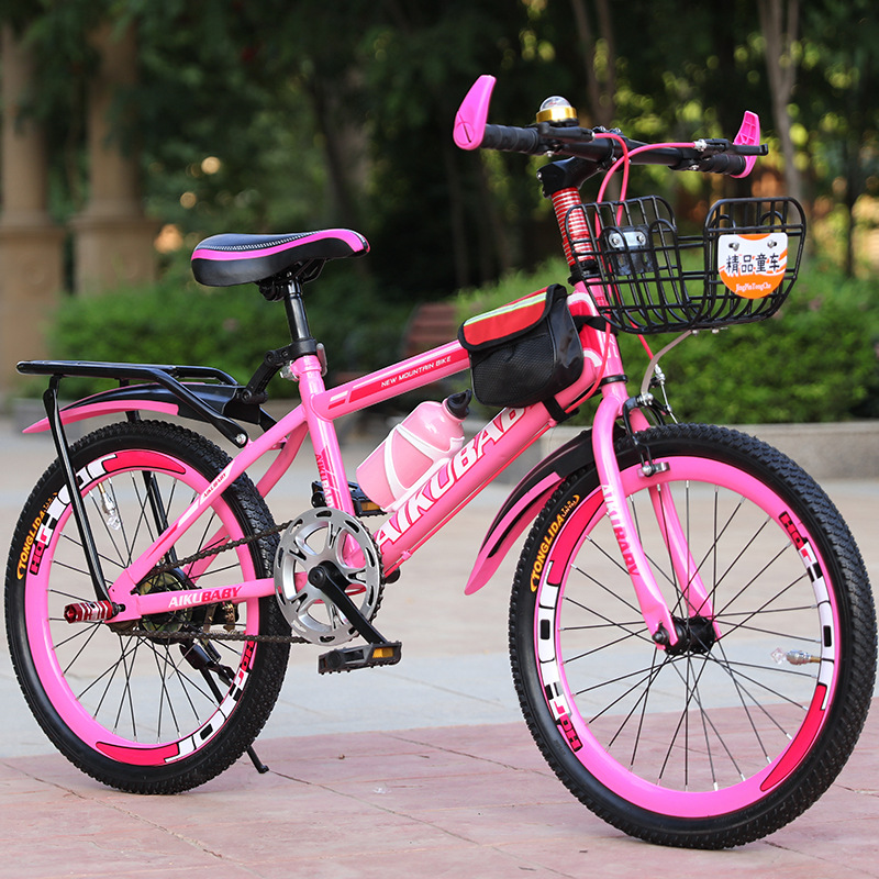 bicycle adult children and teens mountain bike boys and girls primary and secondary school students change single speed 18/20 // 24/26 Specification drawing