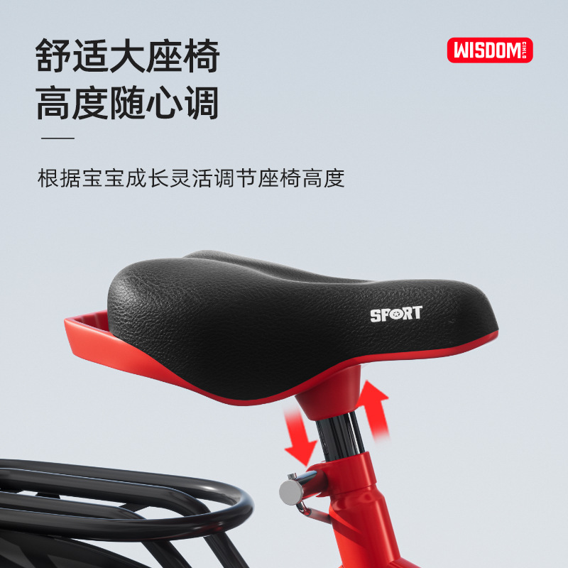 children's bicycle 3-year-old baby bicycle 5-year-old boy girl stroller 14-inch 16-inch 18-inch children's bicycle Application Scenario