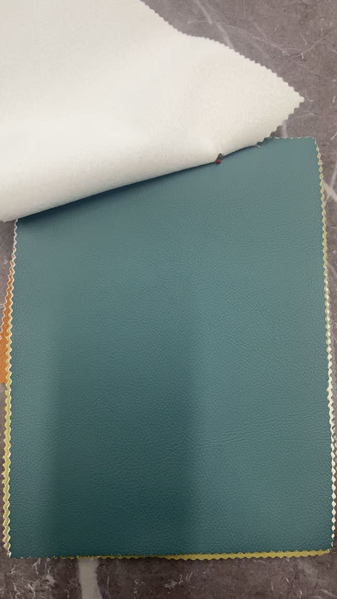 pu leather fabric, small lychee pattern artificial leather sofa, leather decoration soft package leather, imitation leather soft package hard package leather 2