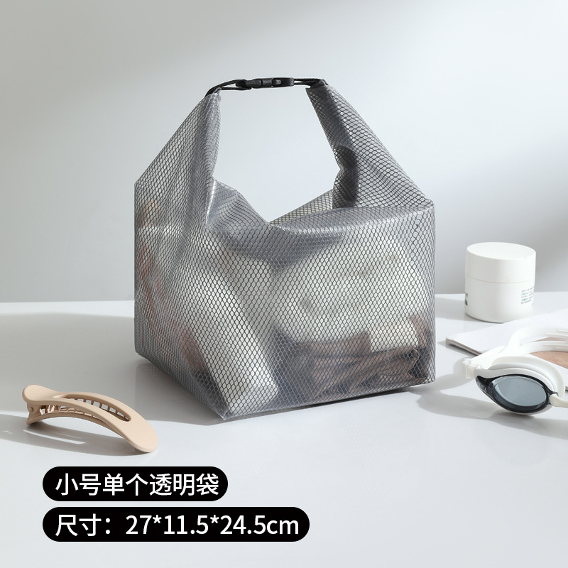 summer wash bag travel portable storage bag waterproof portable cosmetic bag beach goggles swimsuit swim bag wholesale details Picture