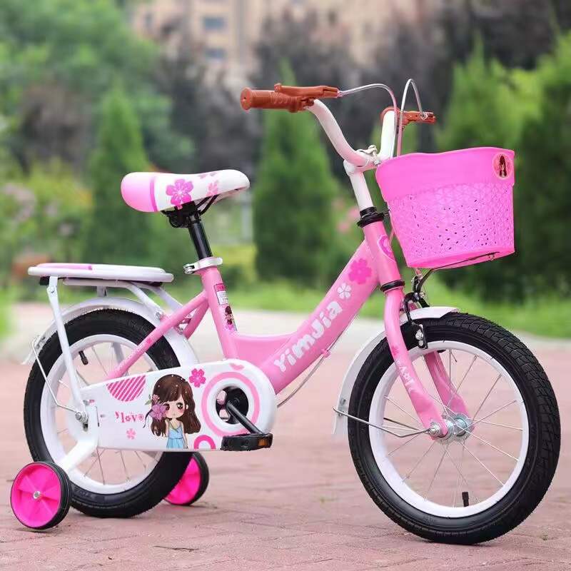children's bicycle princess girls' bicycle 12-14-16-18 boys and girls 3-7-9 years old bicycle wholesale Item Picture
