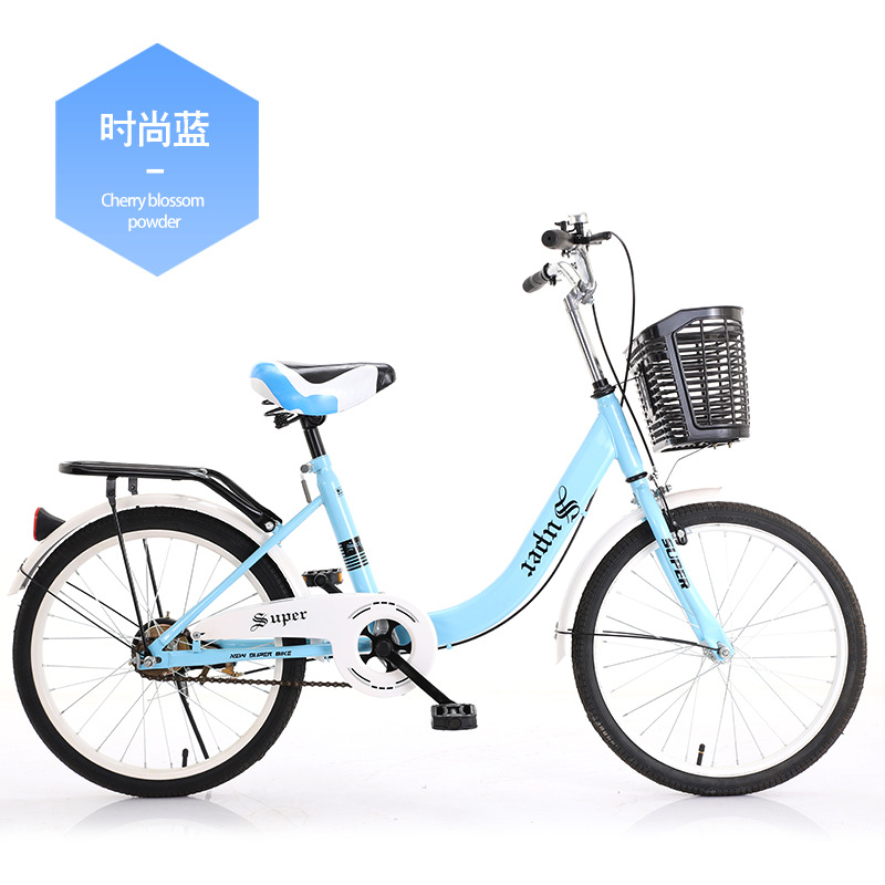 bicycle adult inflatable-free male and female teenagers college student campus bicycle 24-inch 22-inch 20-inch commuter details Picture
