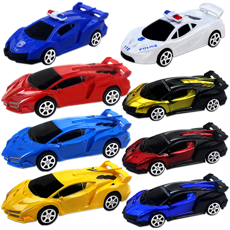 factory wholesale children's toy car power control car boy cartoon toy car racing model small toy full figure