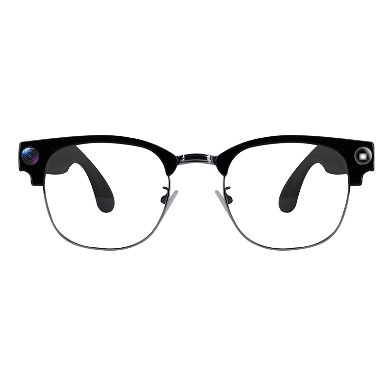 Bluetooth outdoor sound control smart glasses MG03 for making and receiving calls, listening to music and taking photos details Picture