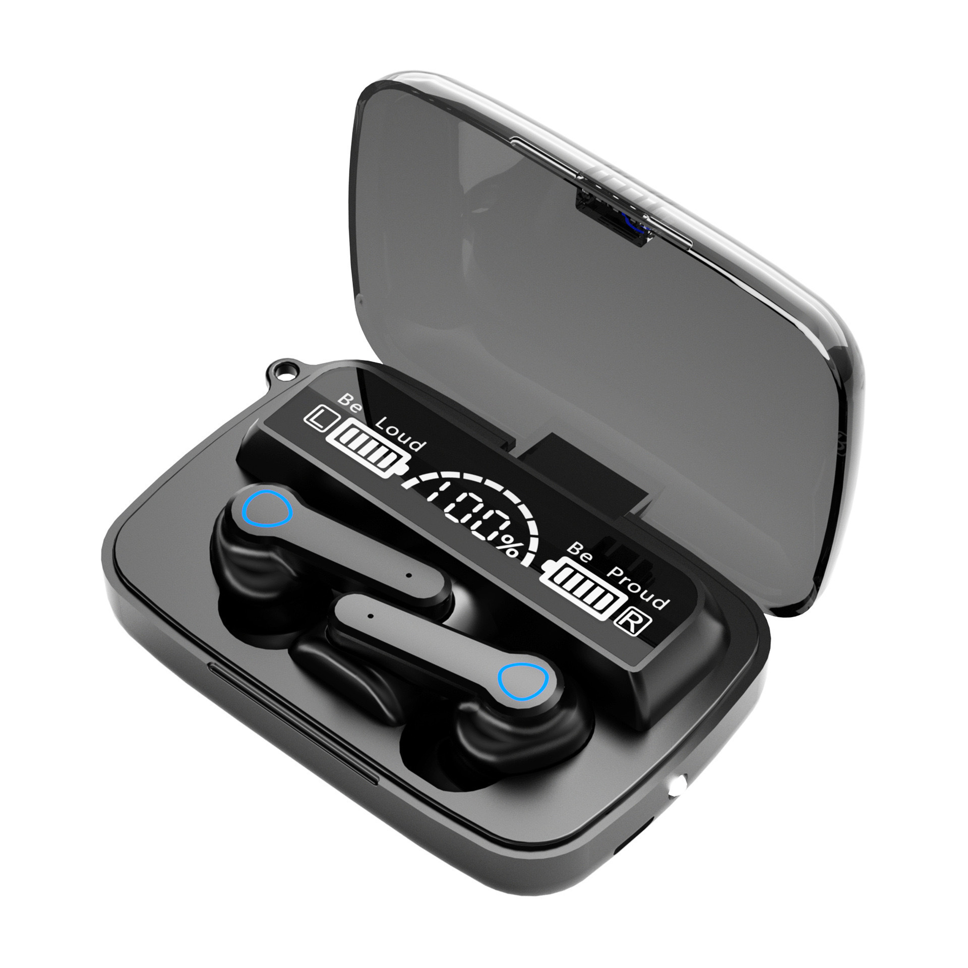 cross-border hot selling 10 m19m90 digital display bluetooth headset popular ultra-long life battery e-sports games wireless bluetooth headset Item Picture
