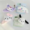 sanrio doll clow m plush barrettes side furry large bb clip girl bang side clip cute hairpin barrettes Item Picture
