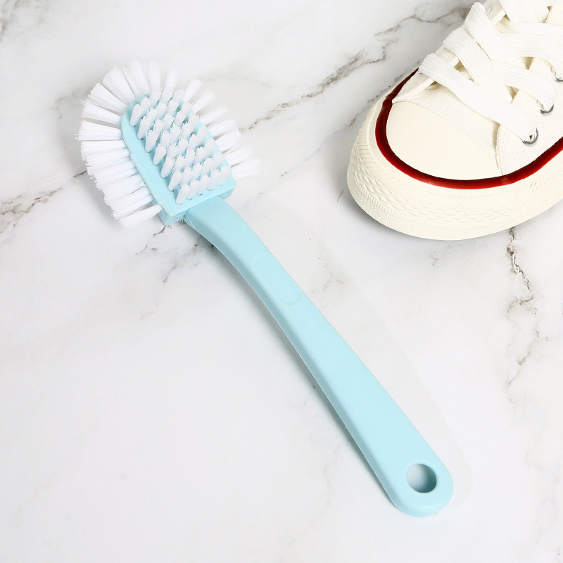 shoe brush soft fur does not hurt shoes household fabulous shoes cleaning machine shoes washing special clothes cleaning brush multi-functional cleaning scrubbing brush Item Picture