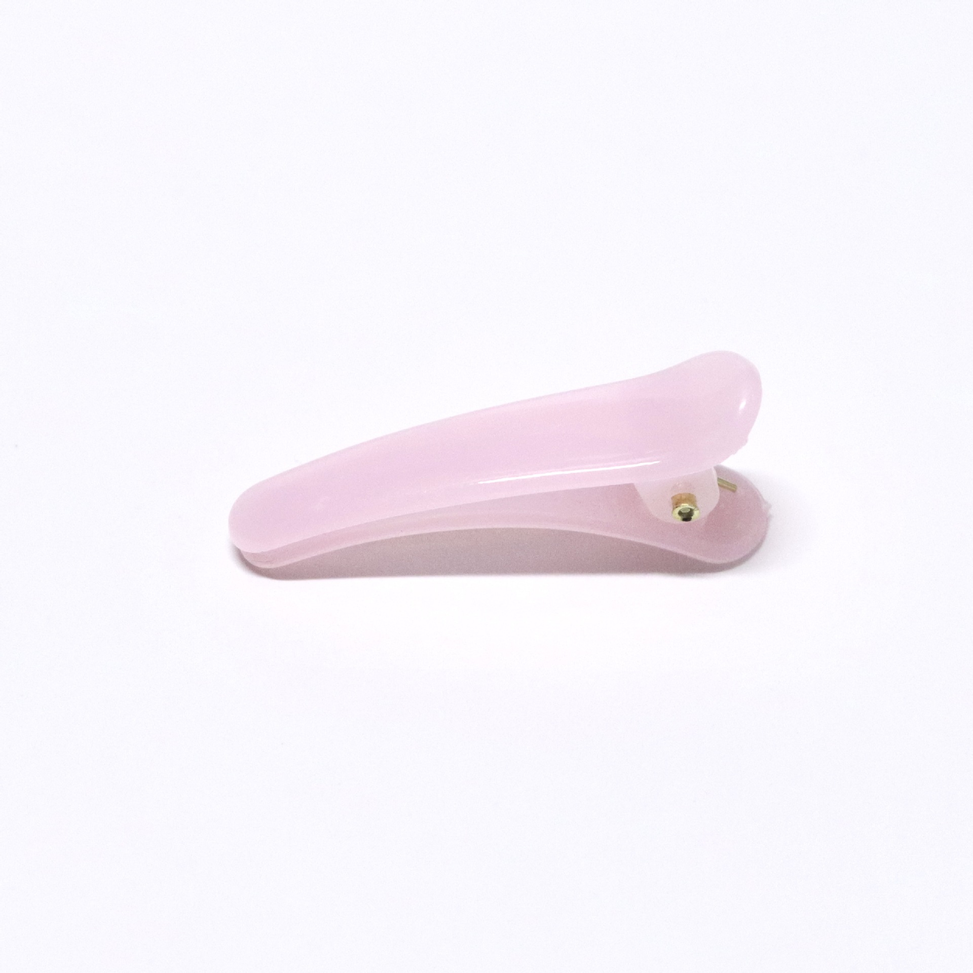 cross-border 3.5cm plastic hairpin children wholesale candy color duckbill clip tweezers hair beauty clip bang clip Specification drawing