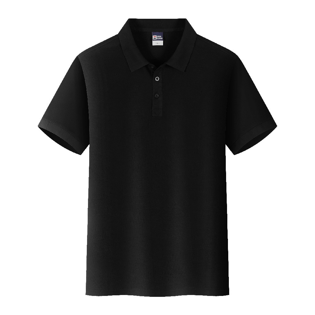 65% cotton lapel short sleeve  shirt t-shirt custom logo advertising shirt cultural shirt summer work clothes printing wholesale Application Scenario