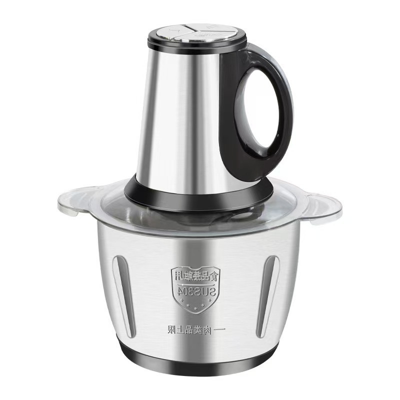 meat grinder kitchen stainless steel electric mincer supply complementary food mixer meat grinder mixer details Picture