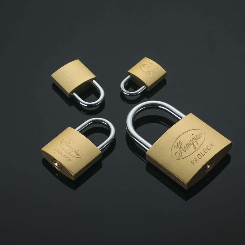 padlock single open furniture cabinet small iron lock head student drawer lock household door lock hardware accessories Item Picture