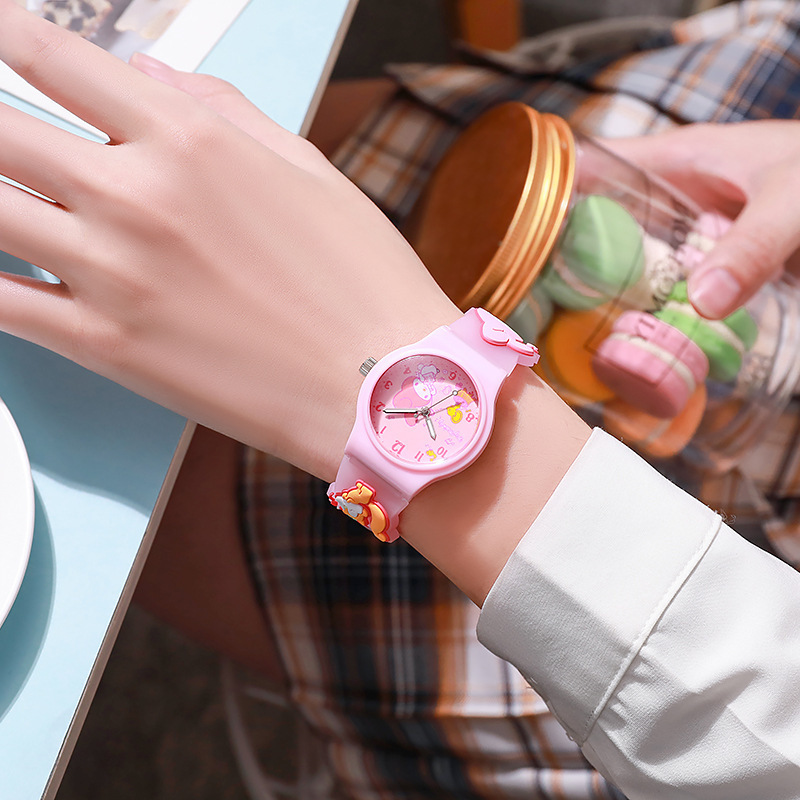 in stock wholesale generation 3d japanese cartoon epoxy sanrio children's watch primary school student cross-border hot good-looking Specification drawing