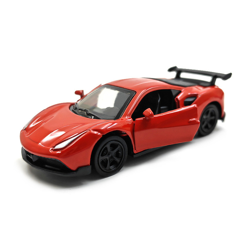 hot selling product alloy car model 1:64 mini car alloy sports car model three-door warrior boy toy wholesale details Picture