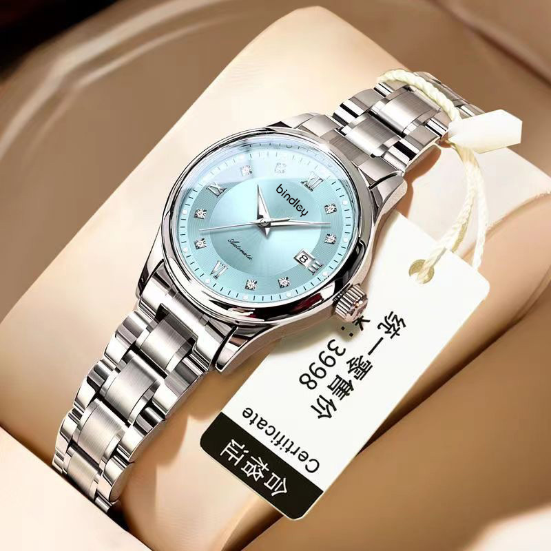 2025 new ladies watch girls' waterproof fashion high sense tik tok live stream hot sale at aliexpress quartz watch full figure