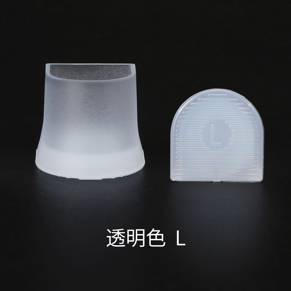women's high heels non-slip silent heel protector sound canceling gadget anti-ringing pad accessories heel replacement stiletto heel Item Picture