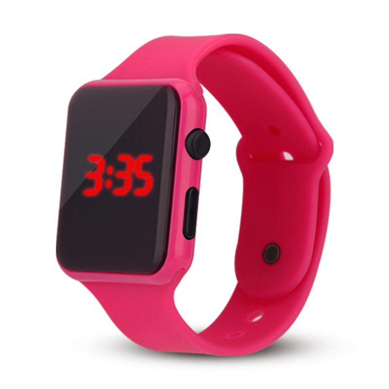 clearance products in stock new popular led watch couple men and women fashion creative led electronic watch wholesale full figure