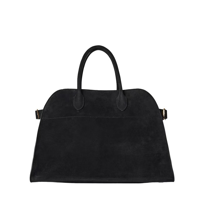 high quality therow tote bag 15-inch margauxx handbag simple commute all-match briefcase genuine leather bag Specification drawing