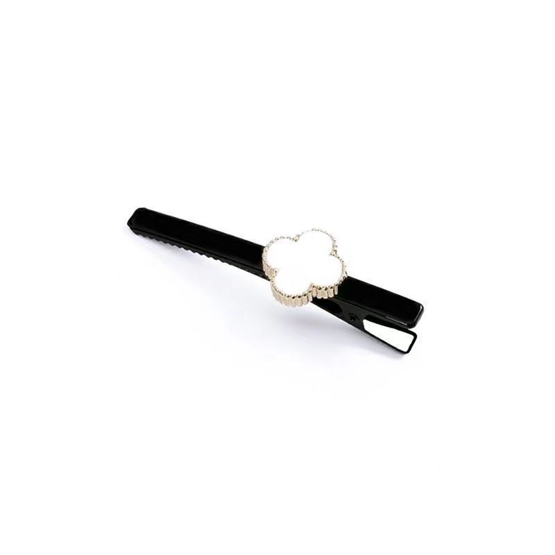 bang clip forehead barrettes female side summer simplicity bow hair clip little clip headdress duckbill clip Application Scenario