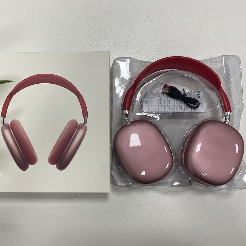 cross-border hot p9airmax head-mounted bluetooth wireless earphone cellphone computer sports game factory direct sales Application Scenario