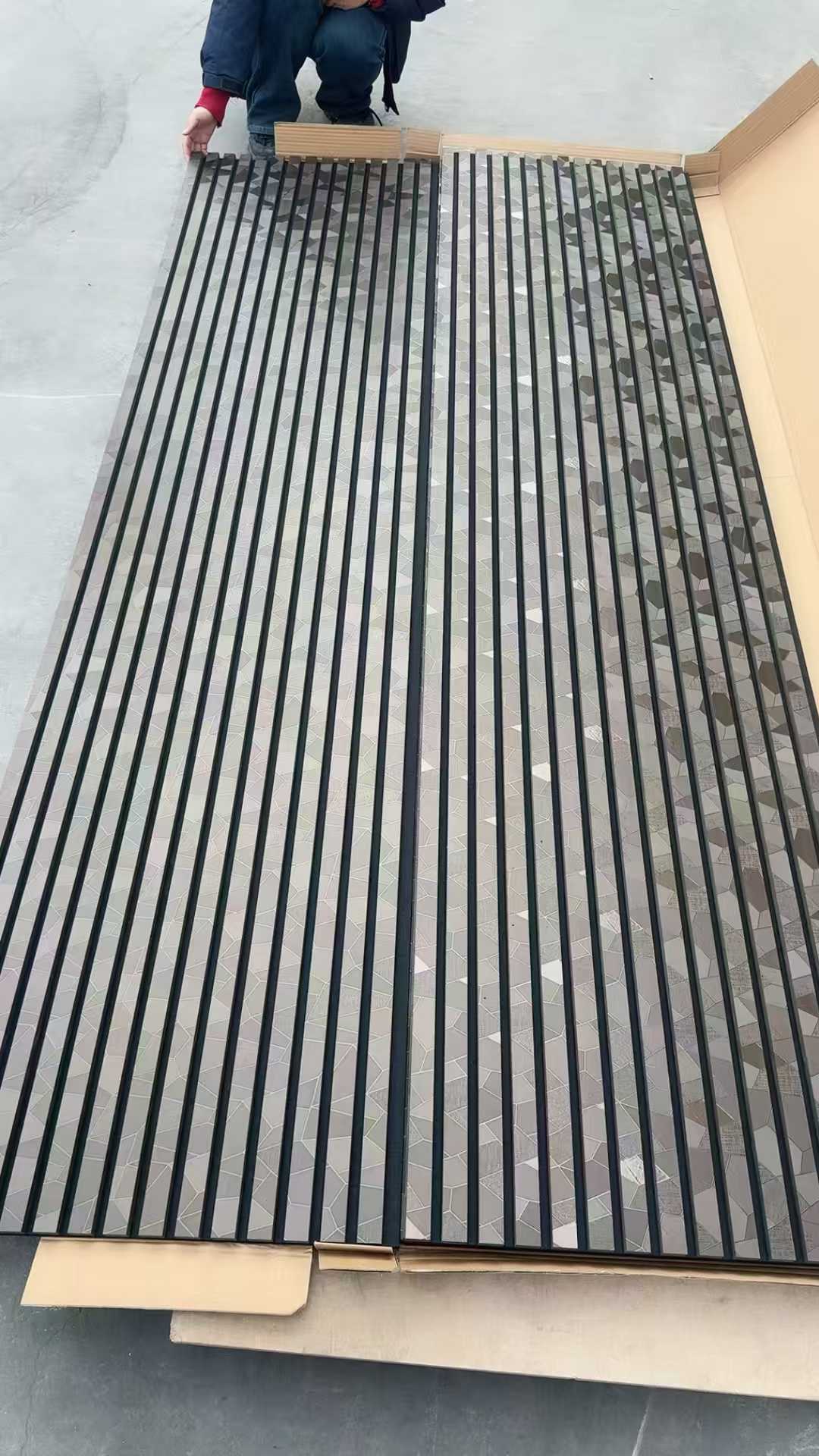 条形吸音板可定制长度-告别喧嚣从一块好的吸音板开始