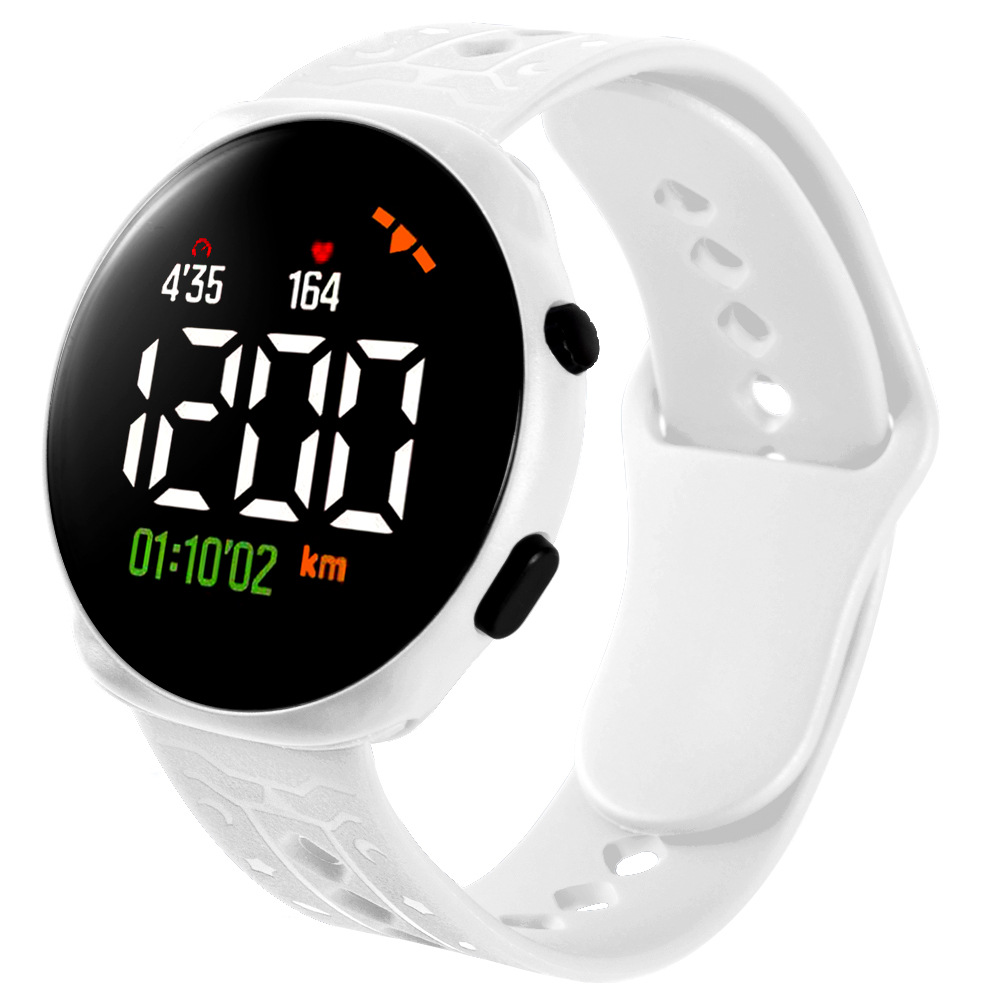 new fashion led student watch outdoor sports waterproof round children electronic bracelet & watch in stock wholesale Application Scenario
