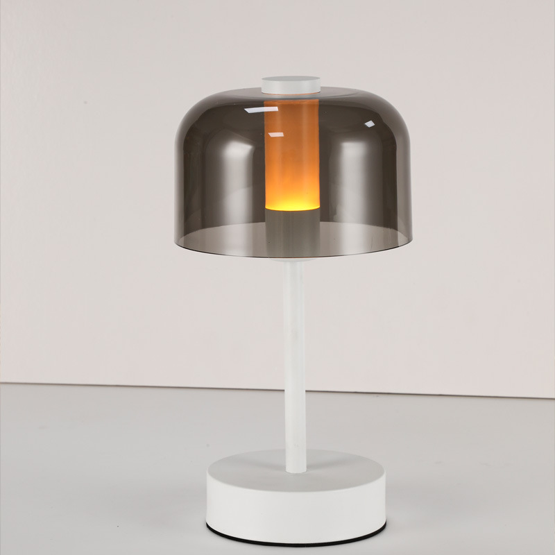 modern light luxury table lamp nordic simple designer bedroom bedside lamp advanced sense decorative lamp charging the third gear dimming full figure