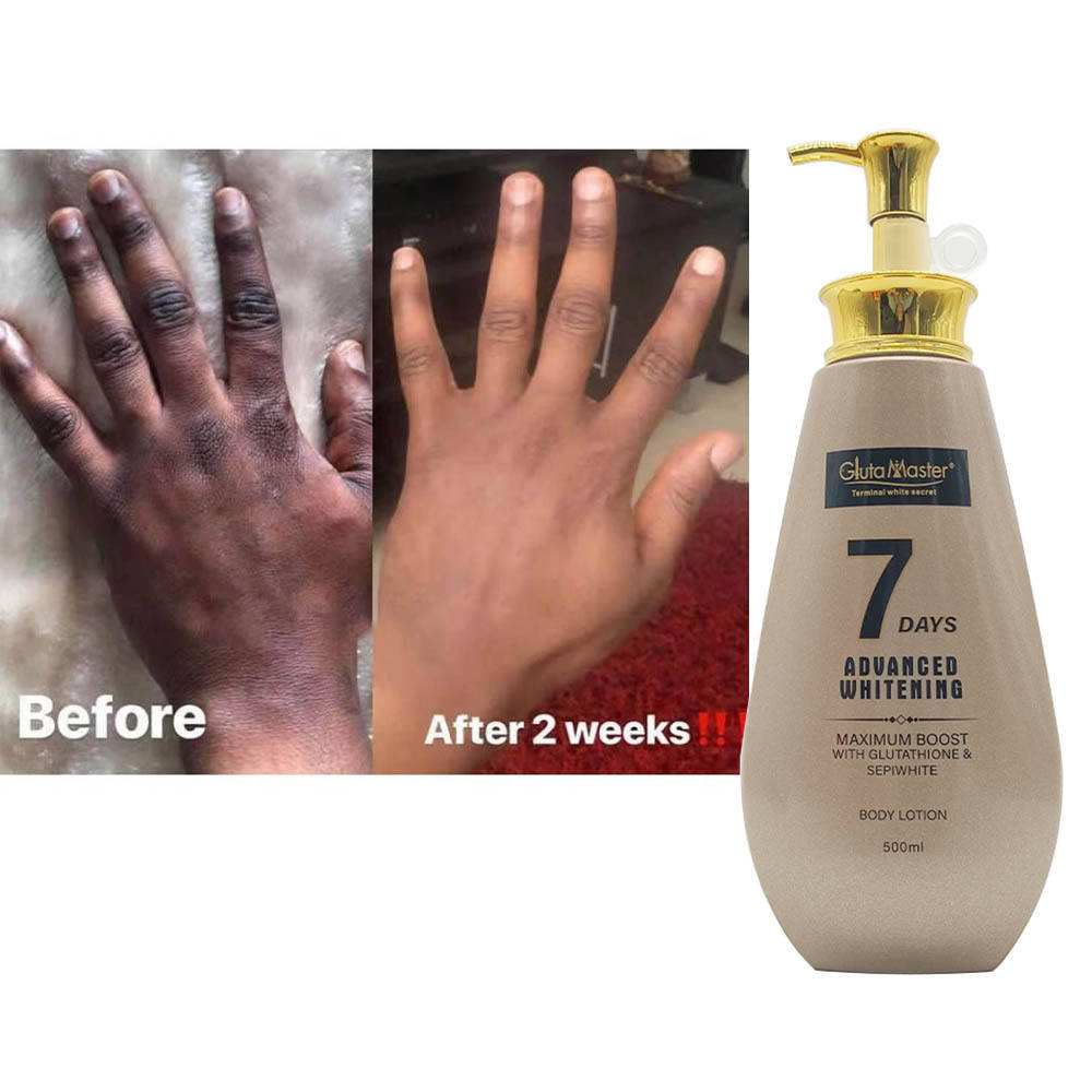 Gluta Master 7 Days Advanced Whitening Body Lotion details Picture