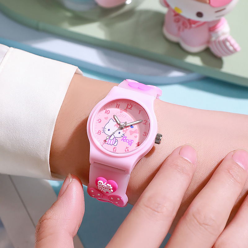 in stock wholesale generation 3d japanese cartoon epoxy sanrio children's watch primary school student cross-border hot good-looking Application Scenario