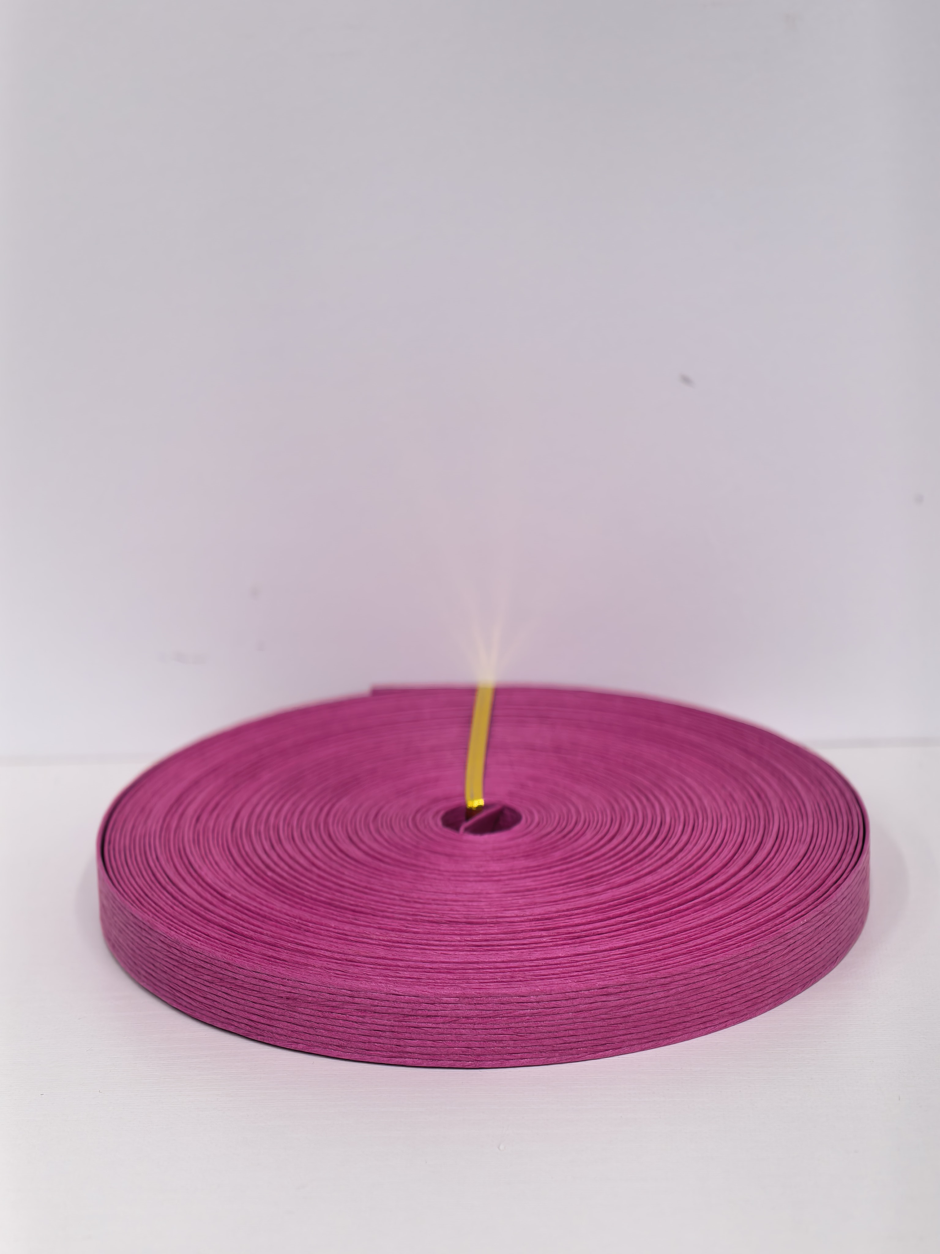 Paper rattan woven rope, DIY paper rope, materials for weaving baskets, basket paper rope, paper row rope, 12 strands detail image 1