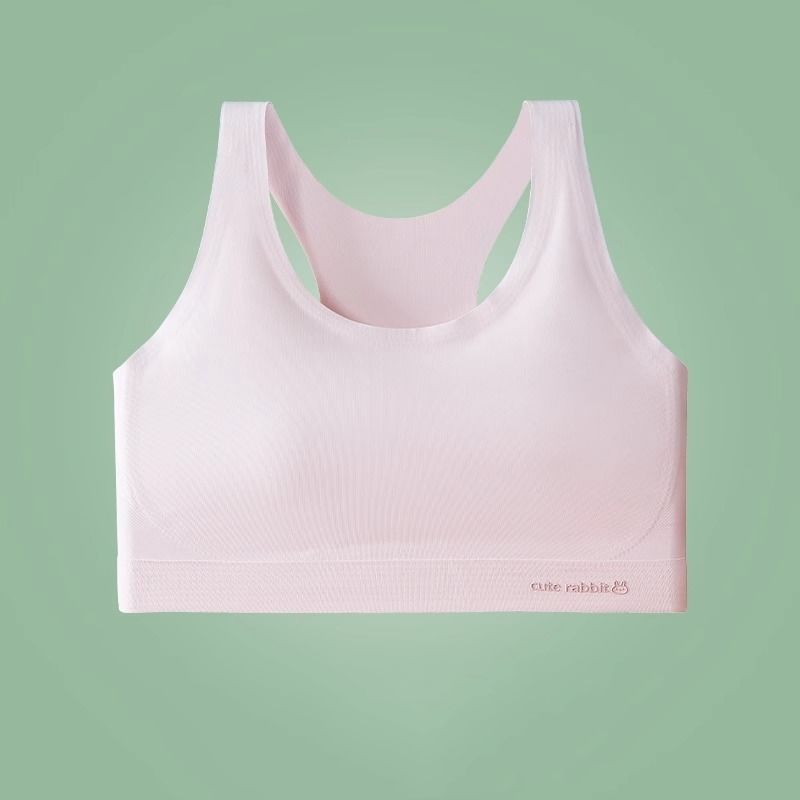 lightweight girls' underwear youth development stage 2 10-14 years old girl student bra for junior high school girls details Picture