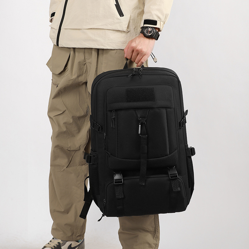 Outdoor off-road travel portable bag, multi-functional backpack, large-capacity outdoor mountaineering sports tactical backpack Specification drawing