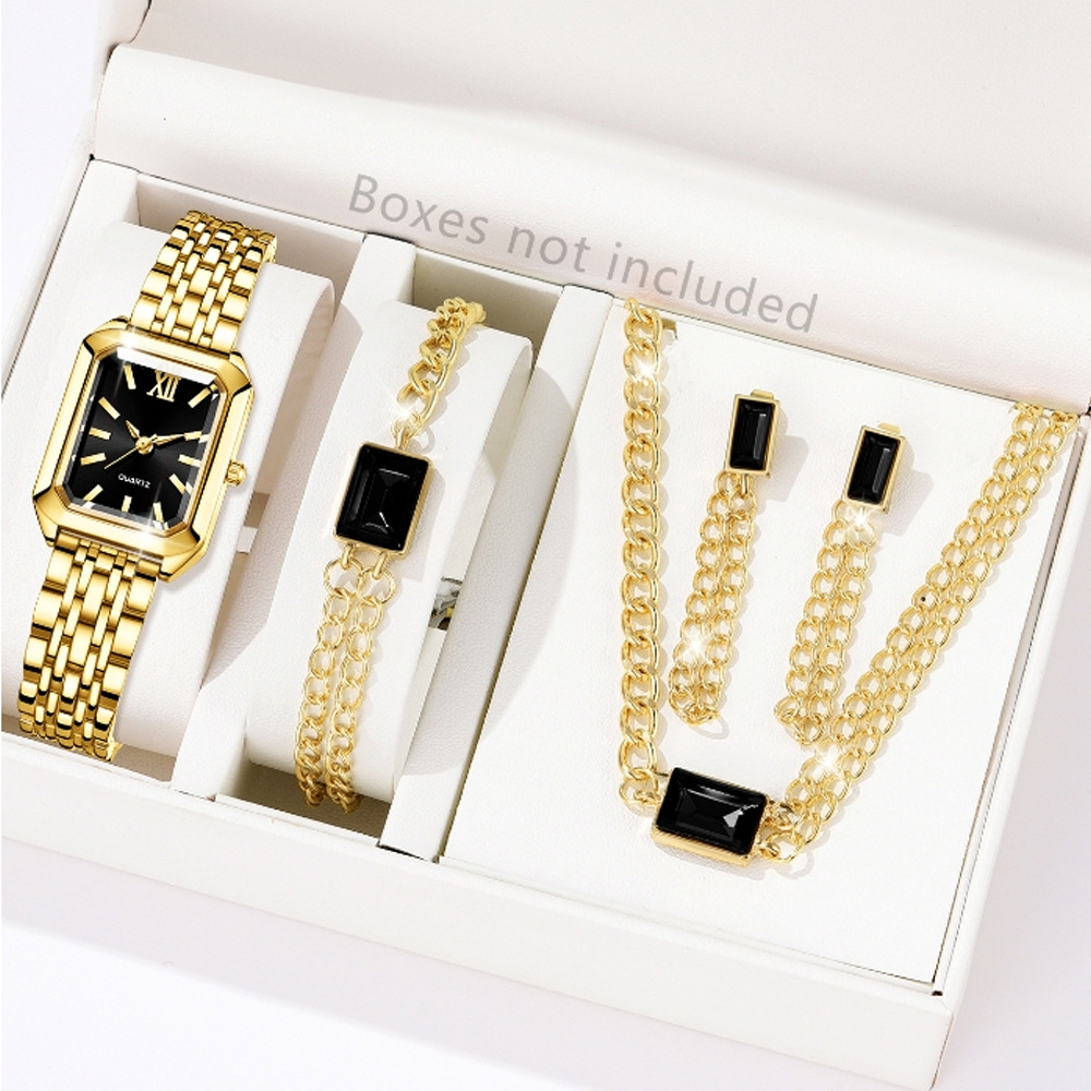 cross-border foreign trade new ladies watch light luxury just with square quartz watch fashion simple student wrist watch wholesale Application Scenario