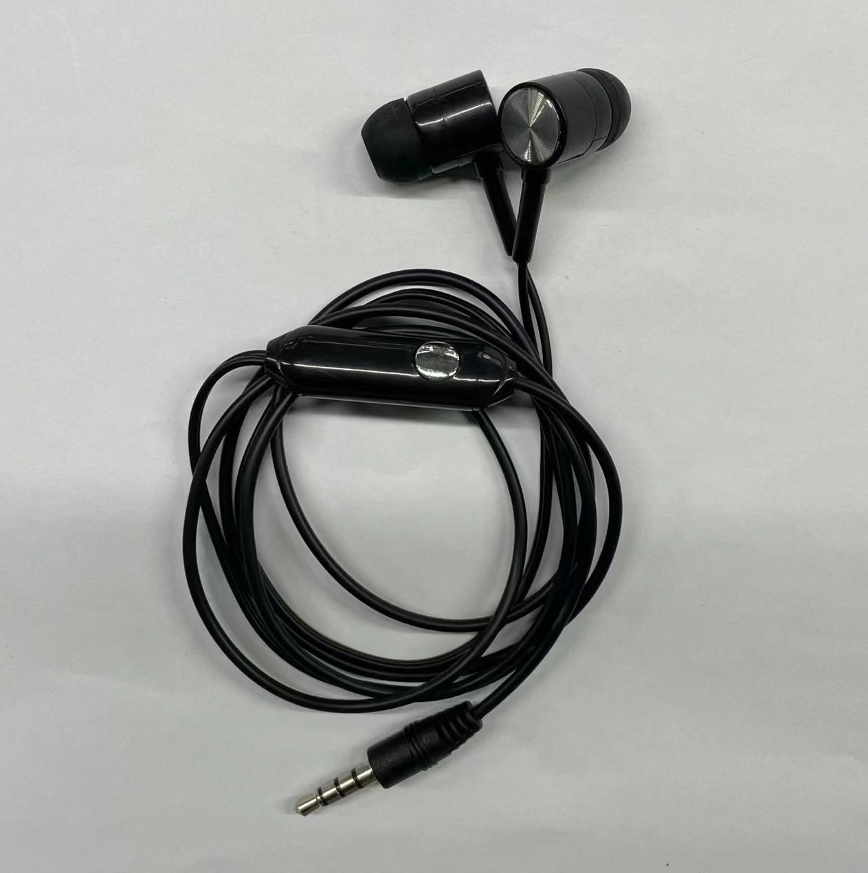 spot goods 3.5 head wired in-ear microphone tablet computer cellphone hearing aid headset factory factory full figure