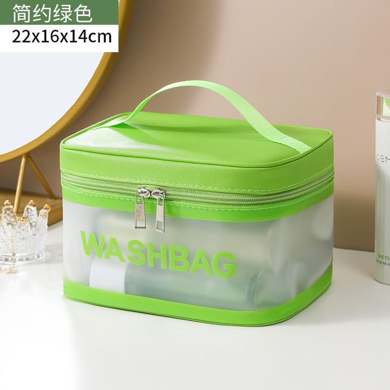 cosmetic bag wholesale large capacity good-looking cosmetic bag women's portable ins travel swim bag skin care wash bag full figure