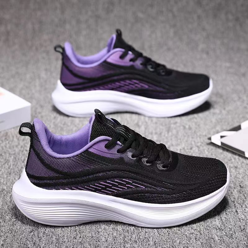 women's sports shoes new spring and autumn non-slip soft bottom and wear resistance mesh breathable casual shoes versatile ultra-light running shoes Application Scenario