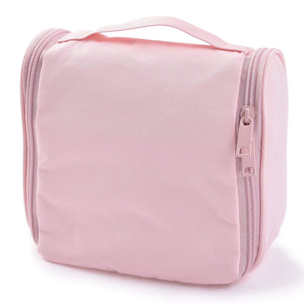 good product can be hanging-type toiletry bag no printing can be hanging-type face washing tool box cosmetic bag travel portable Item Picture