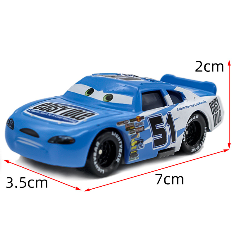 racing car story children's toy car metal car mcqueen uncle mai car wang luba police chief screw die Application Scenario