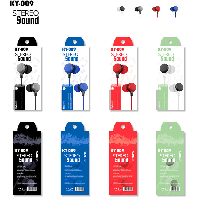 hengjue 006 computer gaming headset in-ear mobile phone computer game earphone with mic wired mobile phone headset factory details Picture