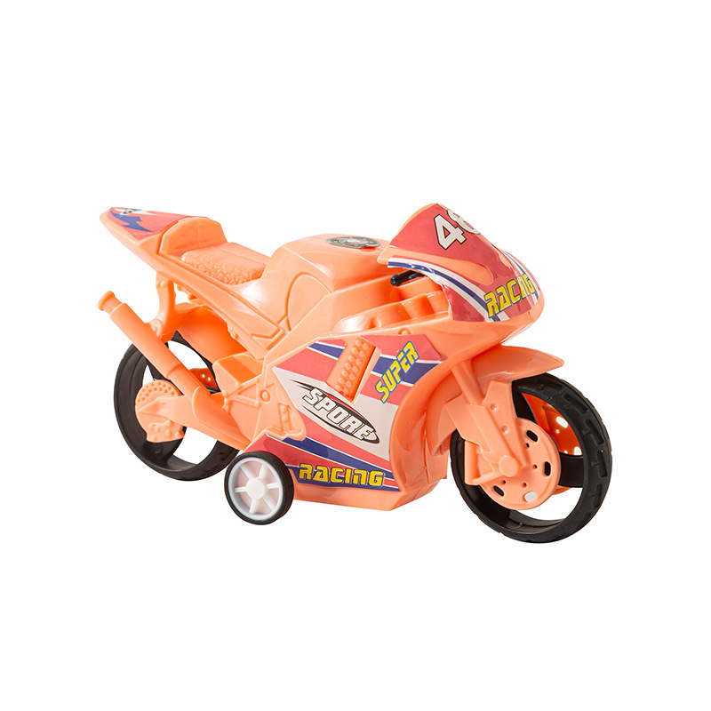 children's toy car mini sugar car simulation girl motorcycle stall supply wholesale pull back motorcycle Item Picture