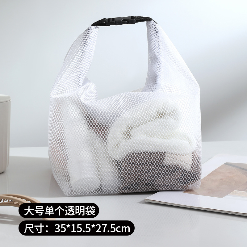 summer wash bag travel portable storage bag waterproof portable cosmetic bag beach goggles swimsuit swim bag wholesale Application Scenario