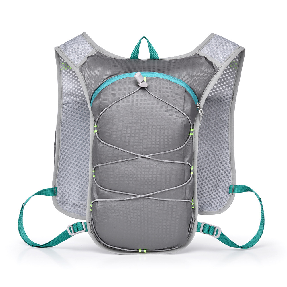 cycling off-road backpack outdoor hiking backpack multifunctional marathon running backpack portable water bag package full figure