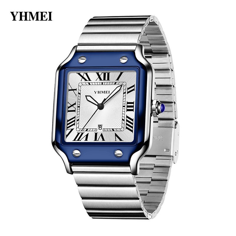 yhmei eternal beauty fashion trend waterproof quartz watch cross-border simple all-match casual retro steel watch Application Scenario