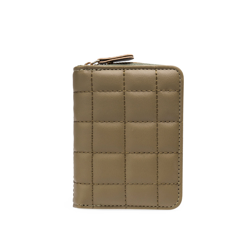 cross-border hot selling women's wallet wallet fashion embroidery short small zip wallet multi-card-slot coin purse wallet full figure