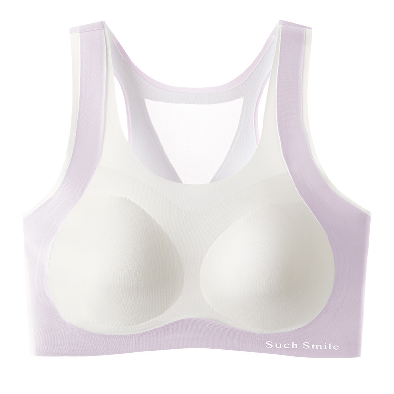 girls' sports underwear development period high school student bra teenagers junior high school students girls older kids' vest girls Item Picture
