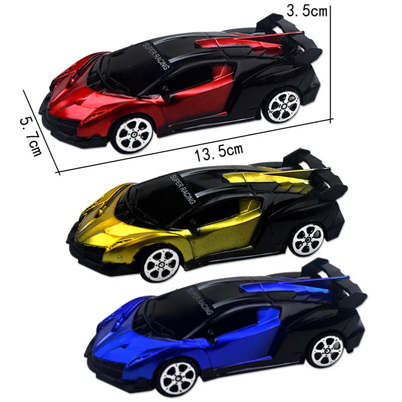 factory wholesale children's toy car power control car boy cartoon toy car racing model small toy Item Picture
