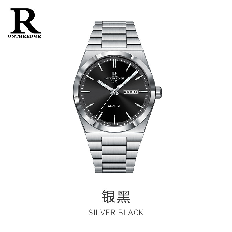 swiss ruizhiyuan brand men's watch new ultra-thin waterproof quartz watch live foreign trade popular style watch wholesale details Picture